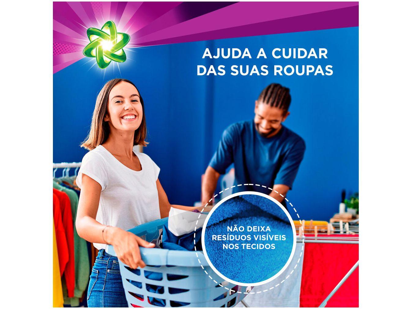 Sabão Líquido Ariel Cores Radiantes Toque de Downy