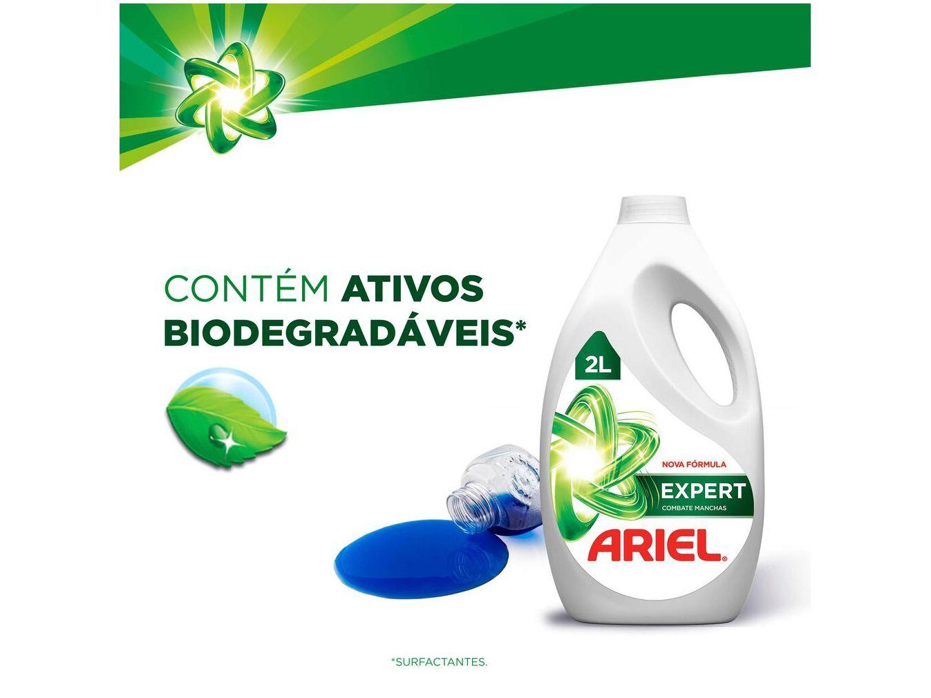 Sabão Líquido Ariel Expert Concentrado 2L