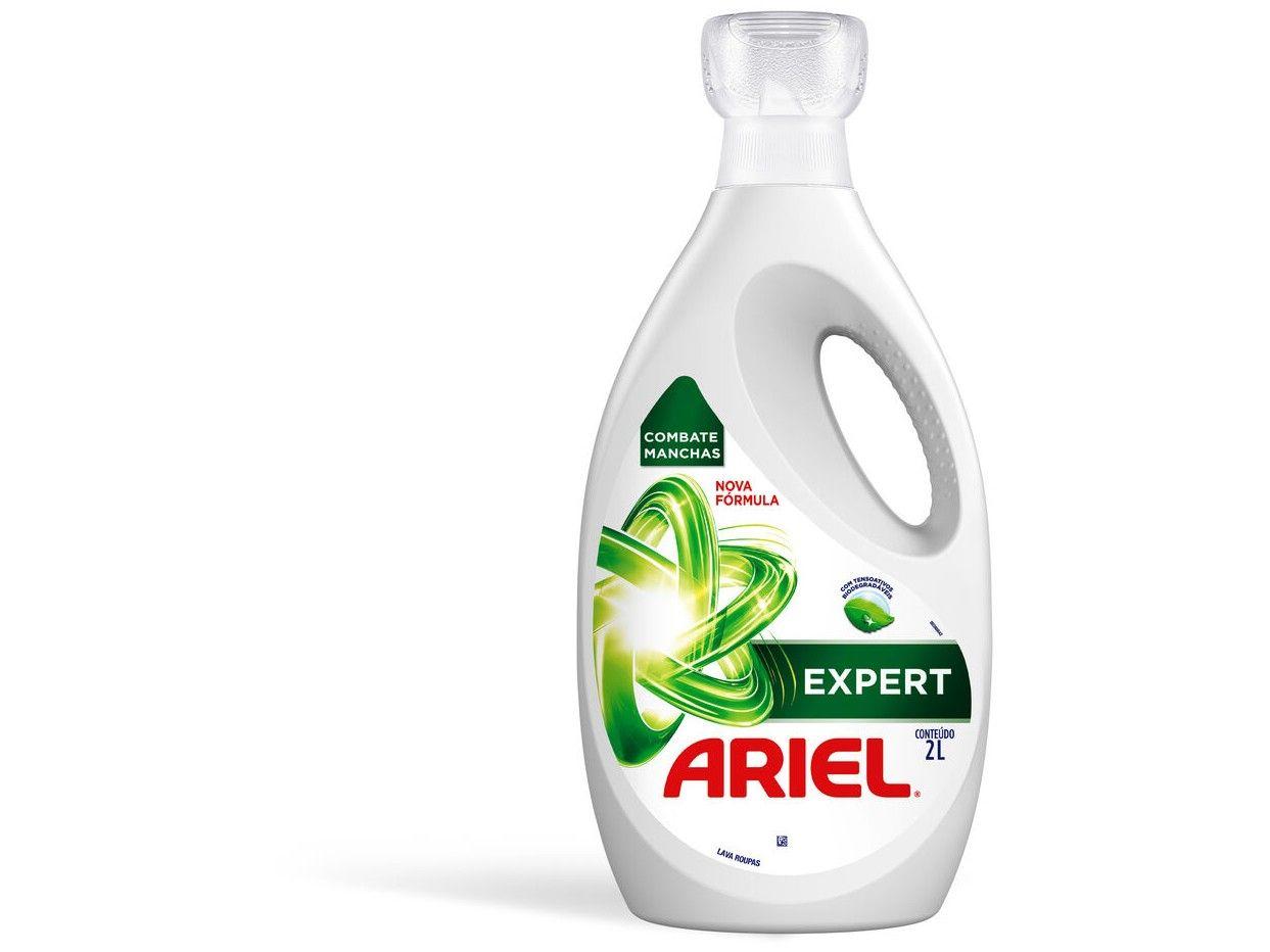 Sabão Líquido Ariel Expert Concentrado 2L