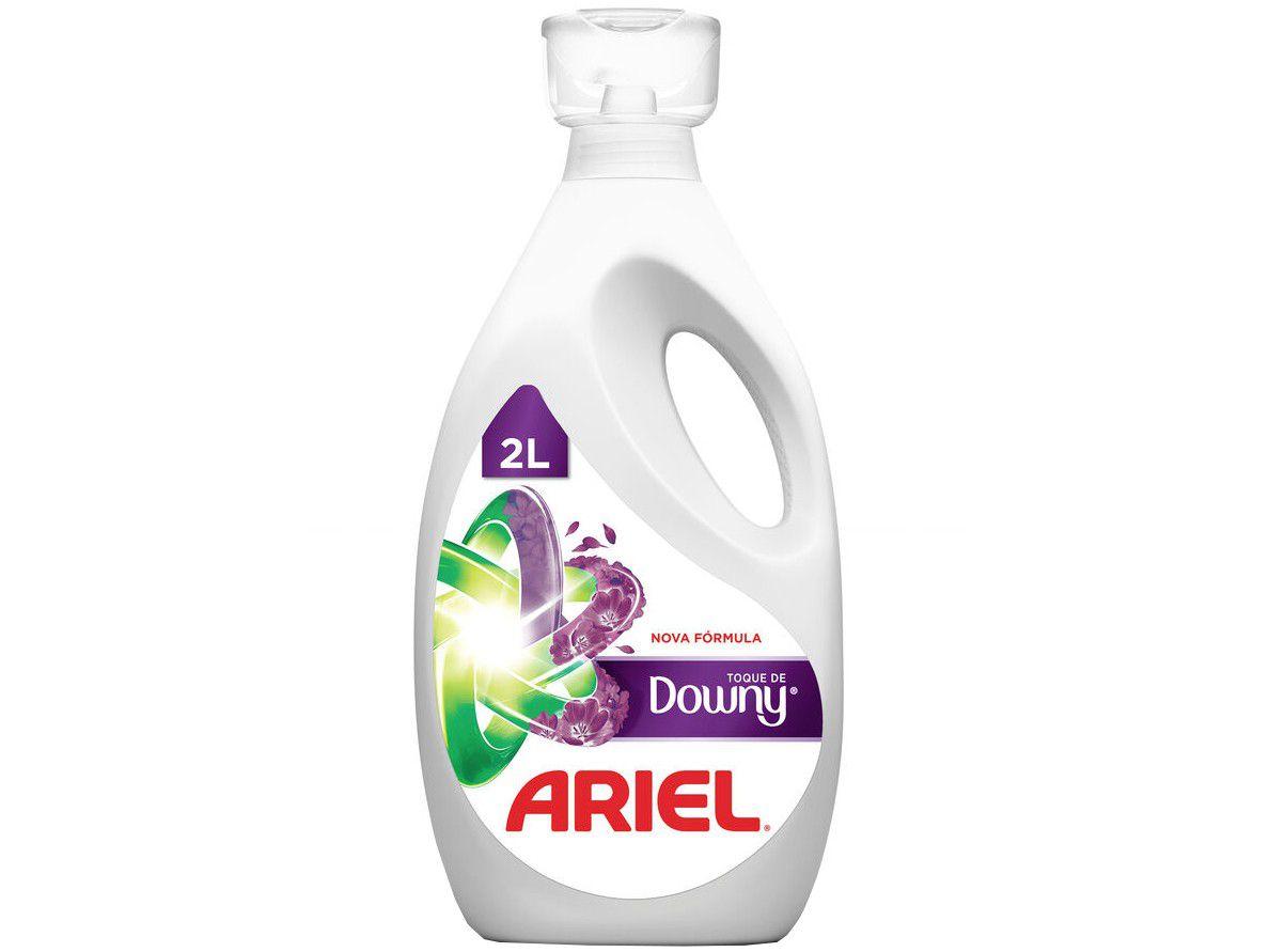 Sabão Líquido Ariel Toque De Downy 2L 