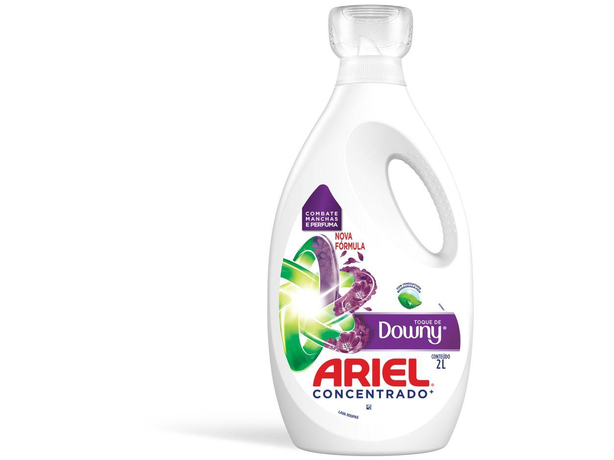 Sabão Líquido Ariel Toque De Downy 2L