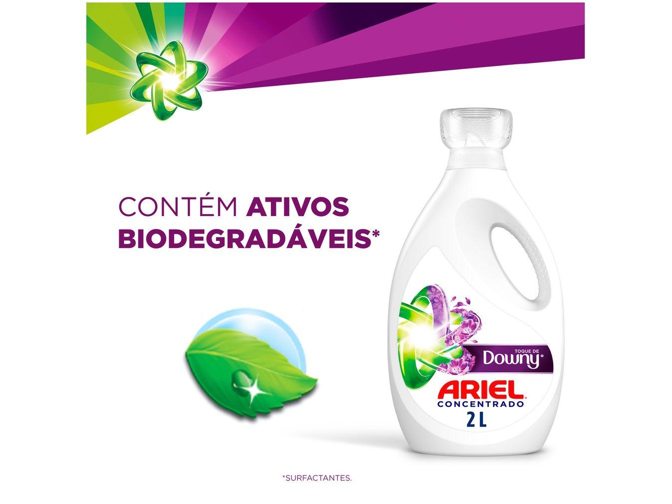 Sabão Líquido Ariel Toque De Downy 2L