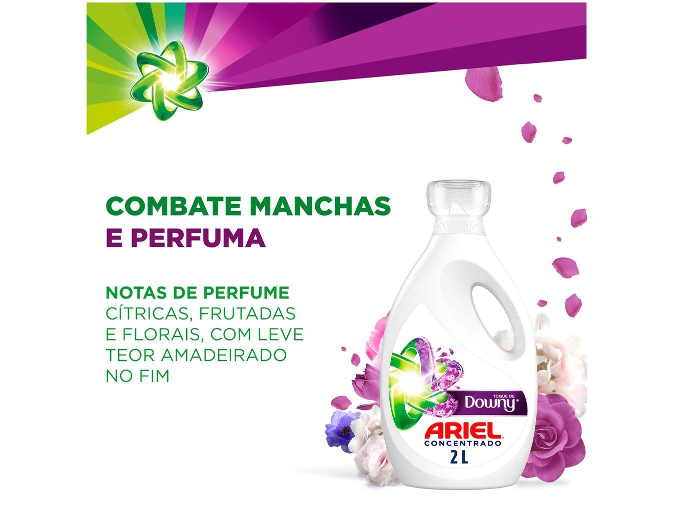 Sabão Líquido Ariel Toque De Downy 2L