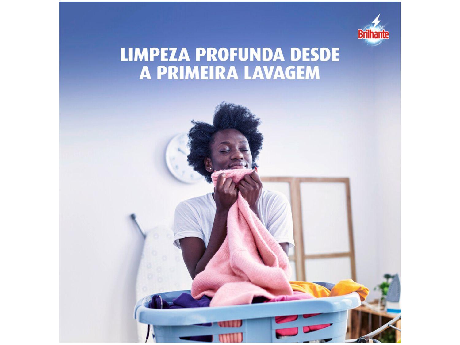 Sabão Líquido Brilhante Limpeza Total 5L