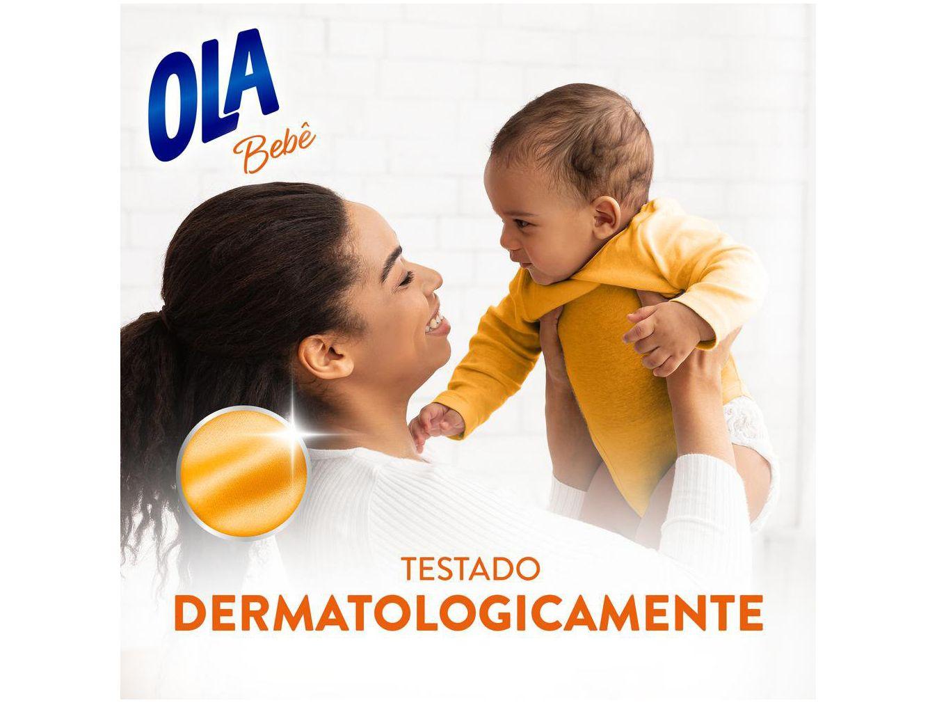 Sabão Líquido Concentrado Ola Bebê Neutro 1L