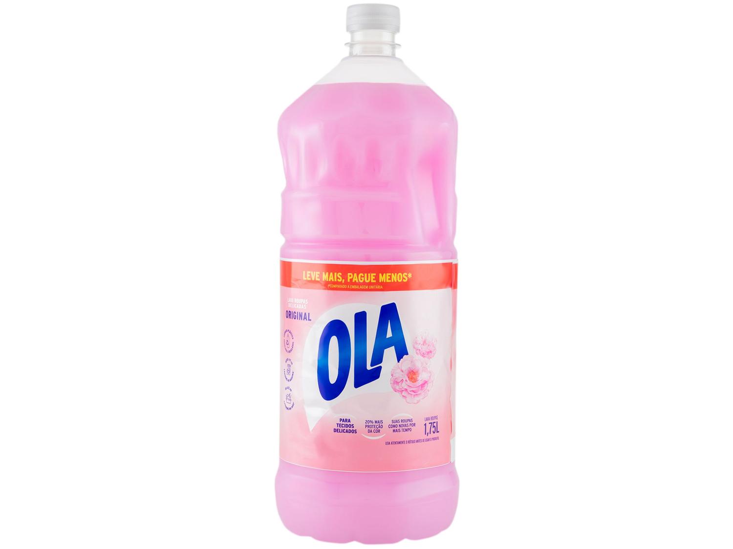 Sabão Líquido Concentrado Ola Original 1,75L