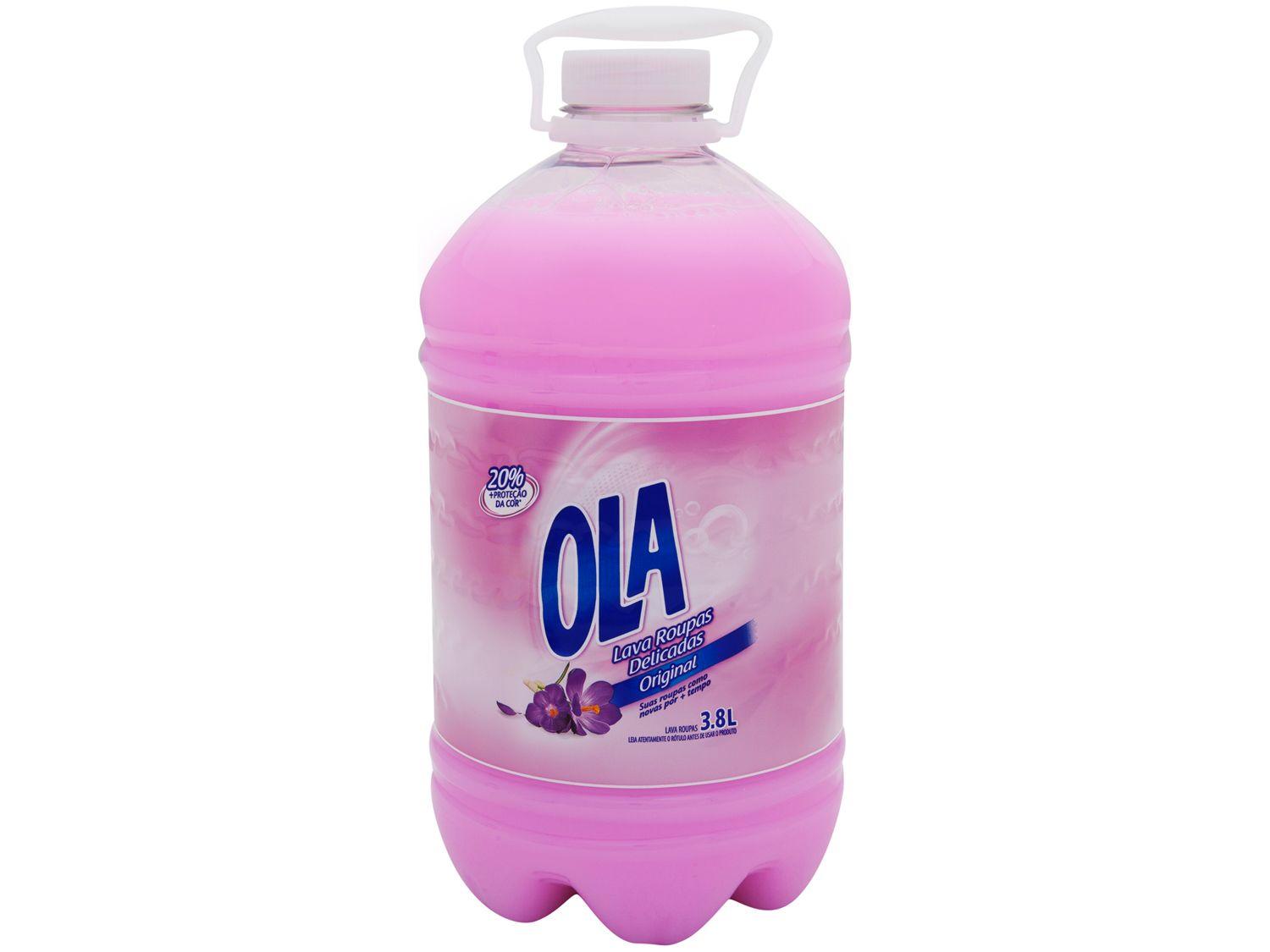 Sabão Líquido Concentrado Ola Original 3,8L