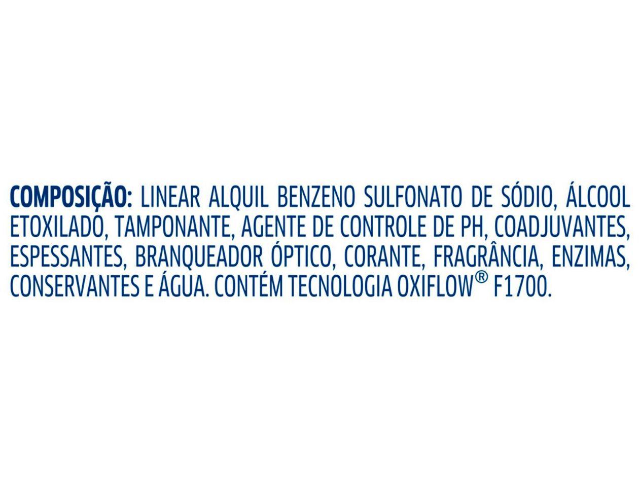 Sabão Líquido Concentrado Omo Lavagem Perfeita Refil 500ml