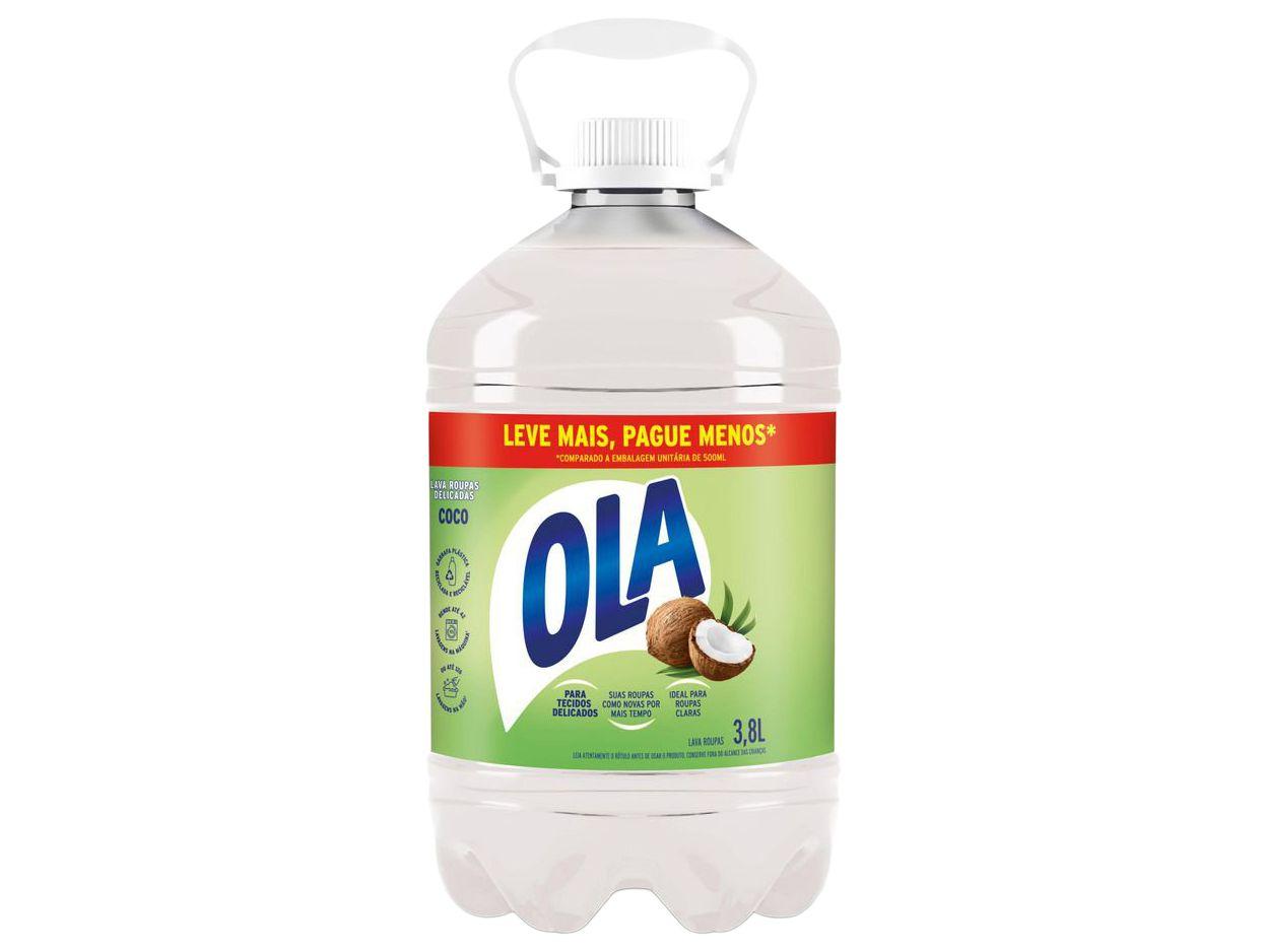 Sabão Líquido Ola 61046797 Coco 3,8L