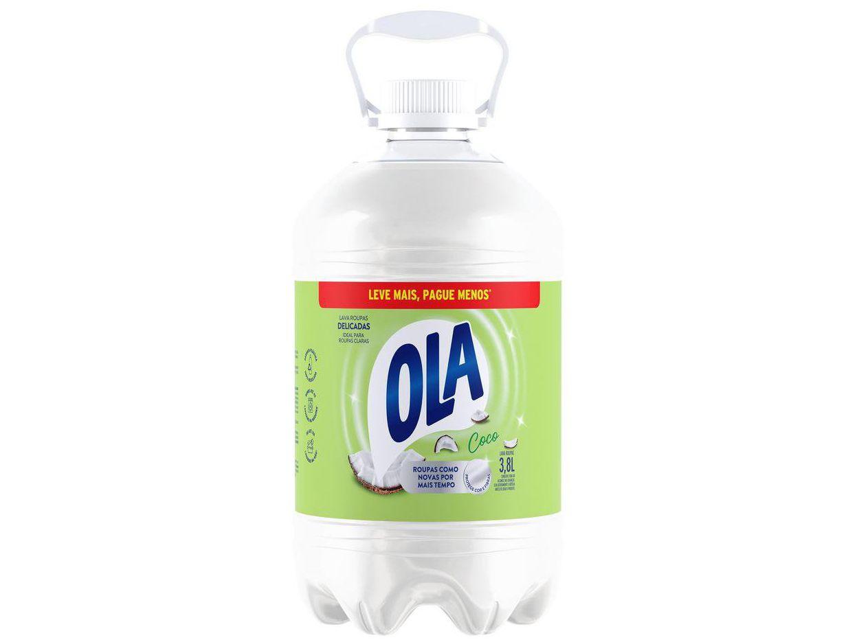 Sabão Líquido Ola 61046797 Coco 3,8L