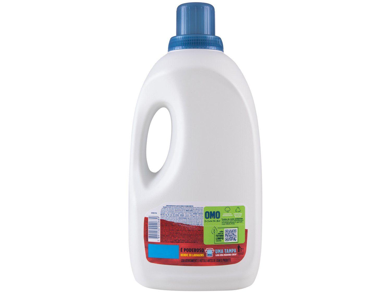 Sabão Líquido Omo Lavagem Perfeita 3L