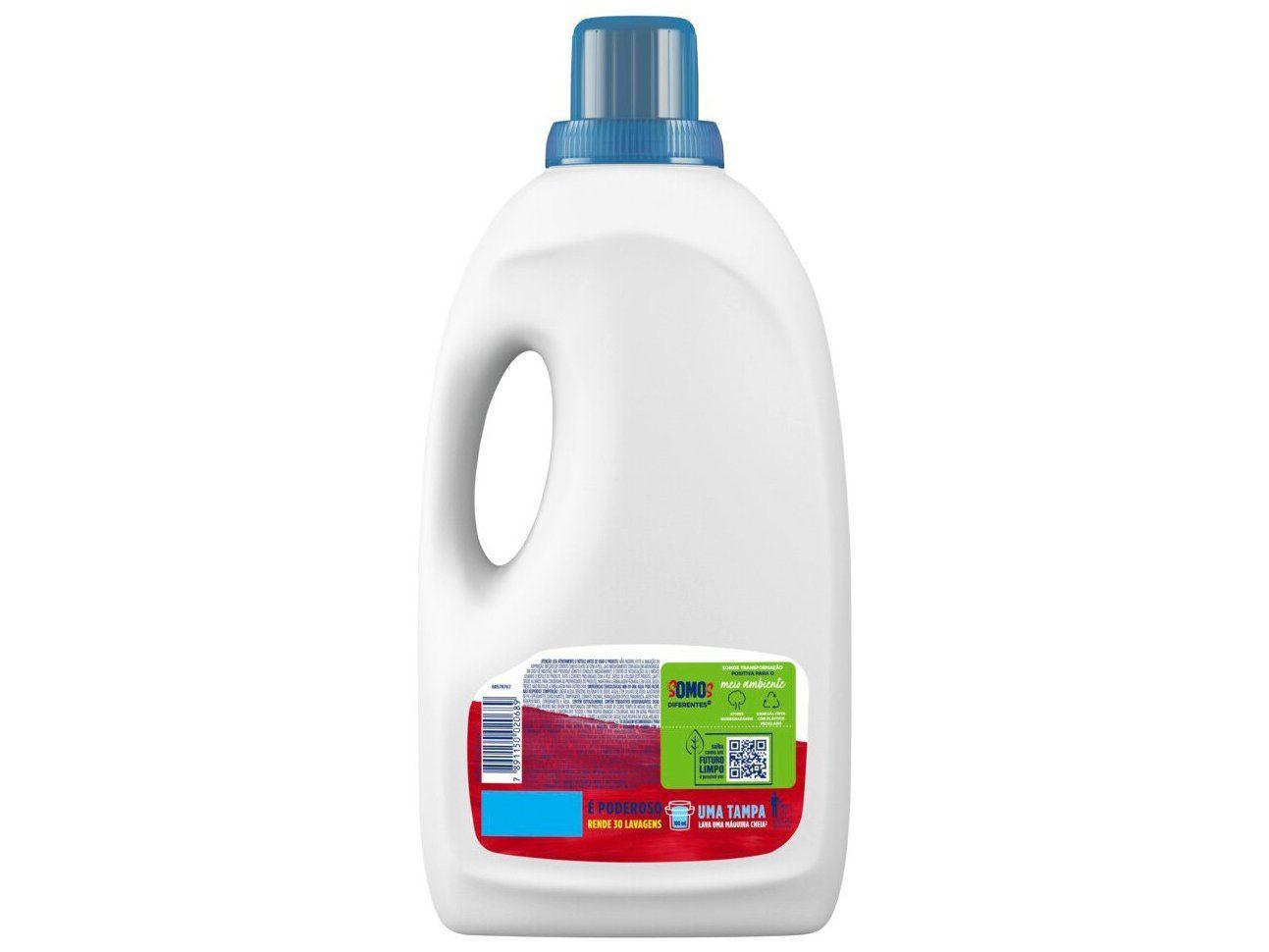 Sabão Líquido Omo Lavagem Perfeita 3L