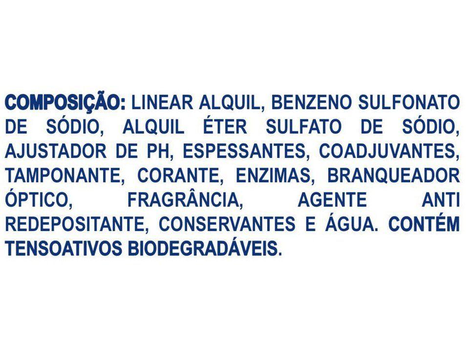 Sabão Líquido Omo Lavagem Perfeita 3L