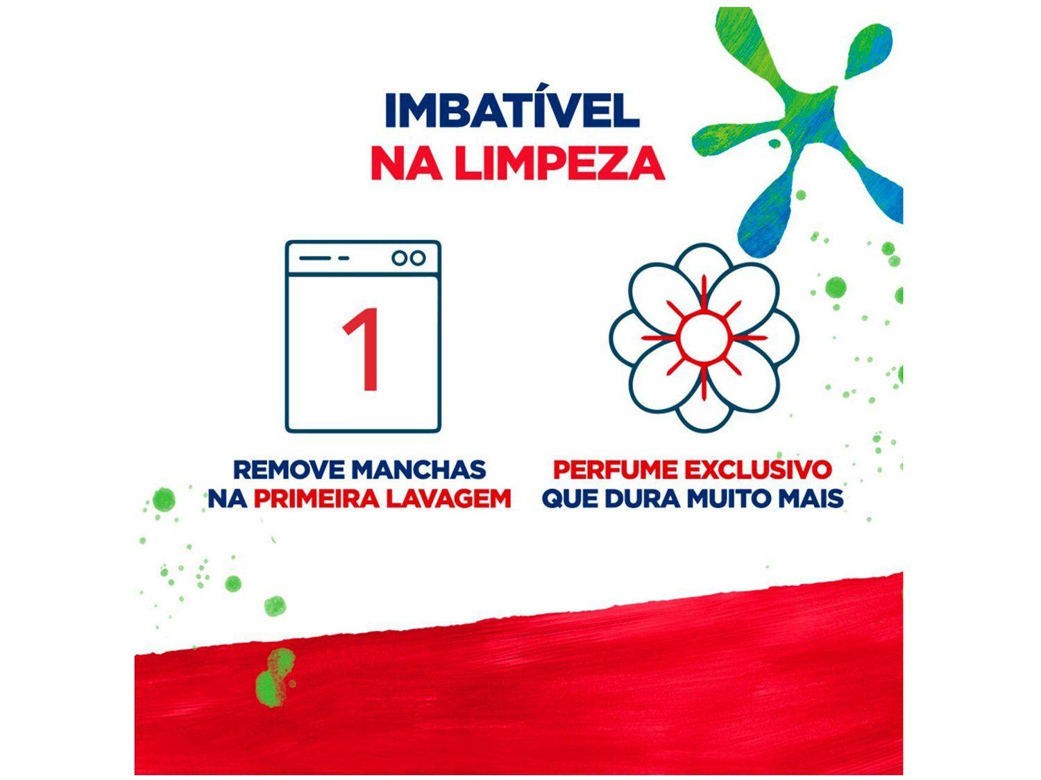 Sabão Líquido Omo Lavagem Perfeita 3L