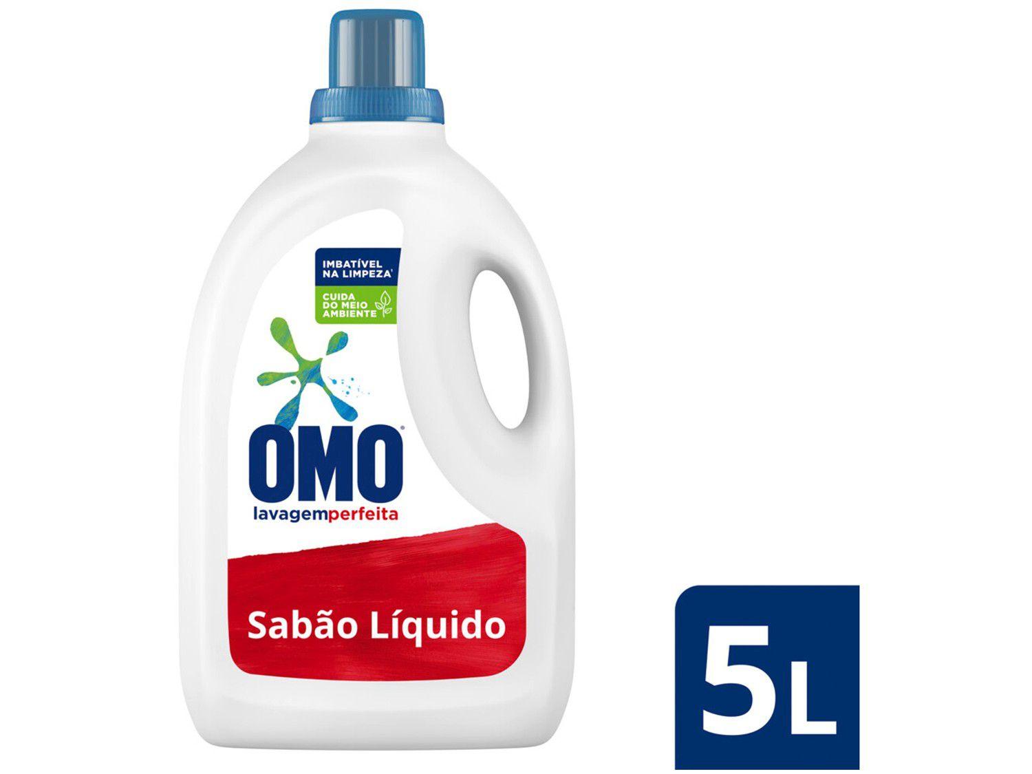 Sabão Líquido Omo Lavagem Perfeita 5L