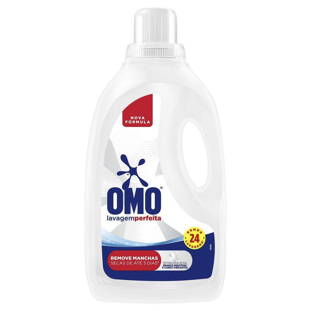 Sabão Líquido Omo Lavagem Perfeita 5L