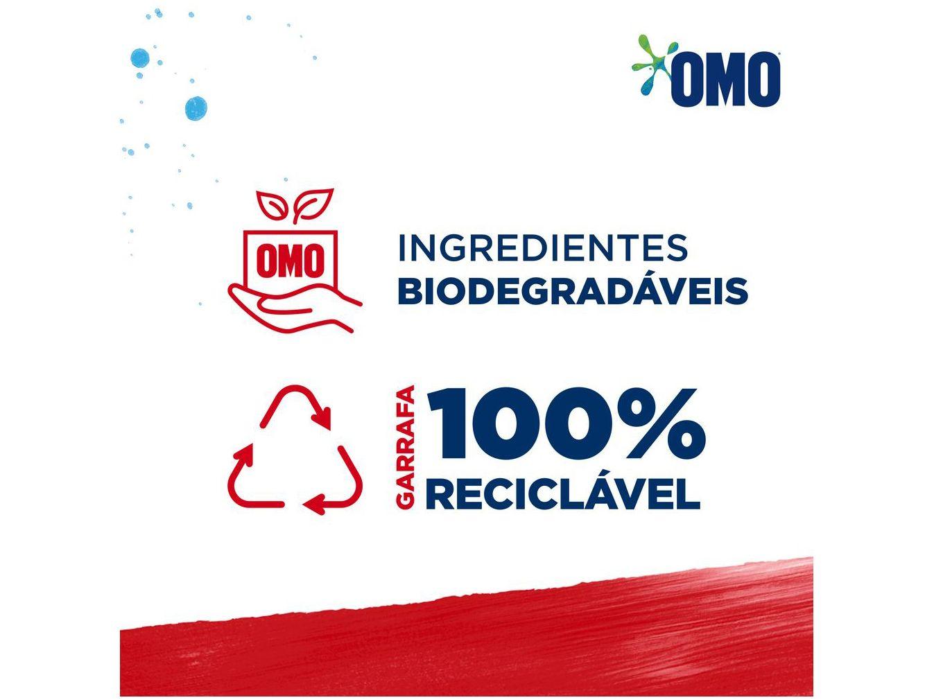 Sabão Líquido Omo Lavagem Perfeita 5L