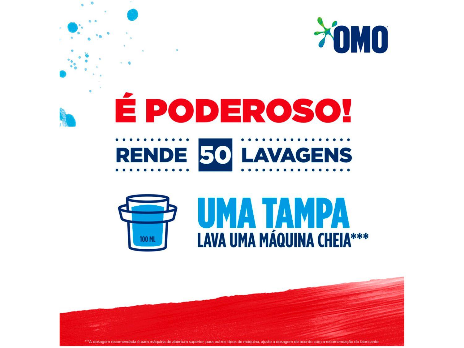 Sabão Líquido Omo Lavagem Perfeita 5L