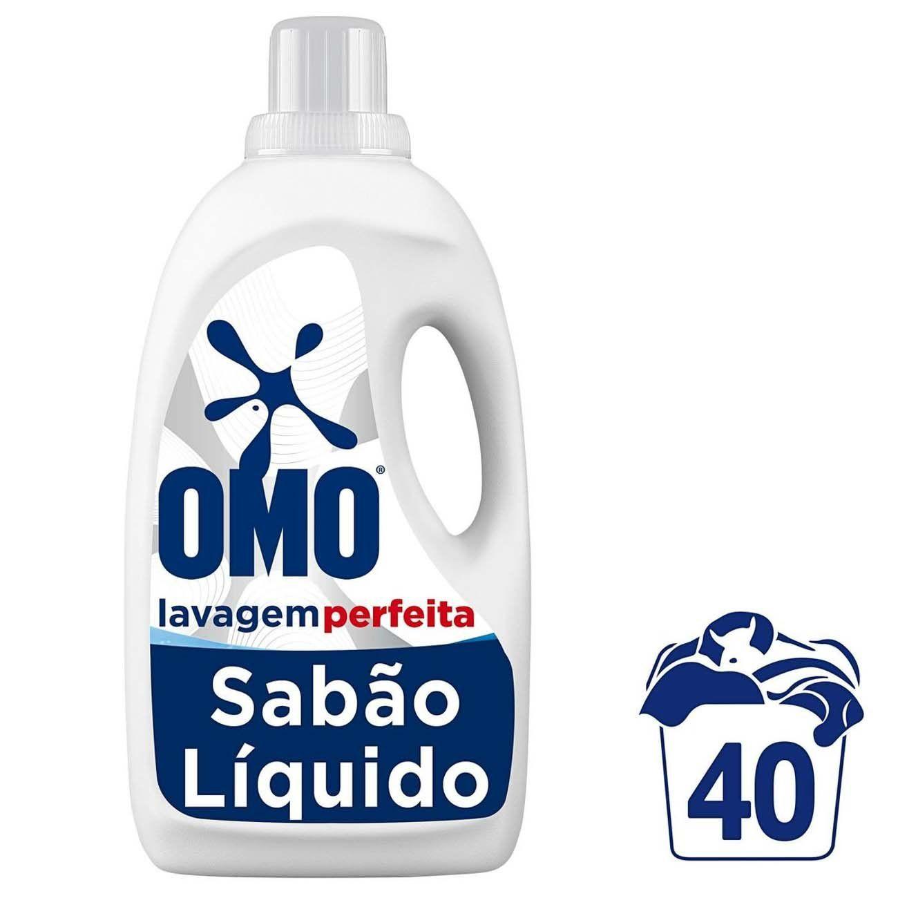 Sabão Líquido Omo Lavagem Perfeita Original 3L