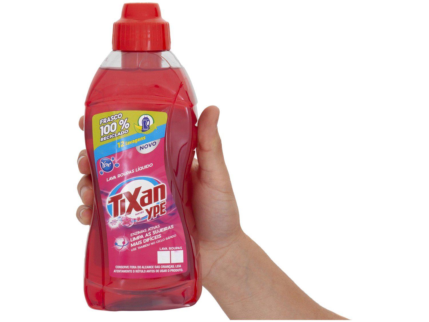 Sabão Líquido Ypê Tixan Maciez - 1L - Sabão Líquido - Magazine Luiza