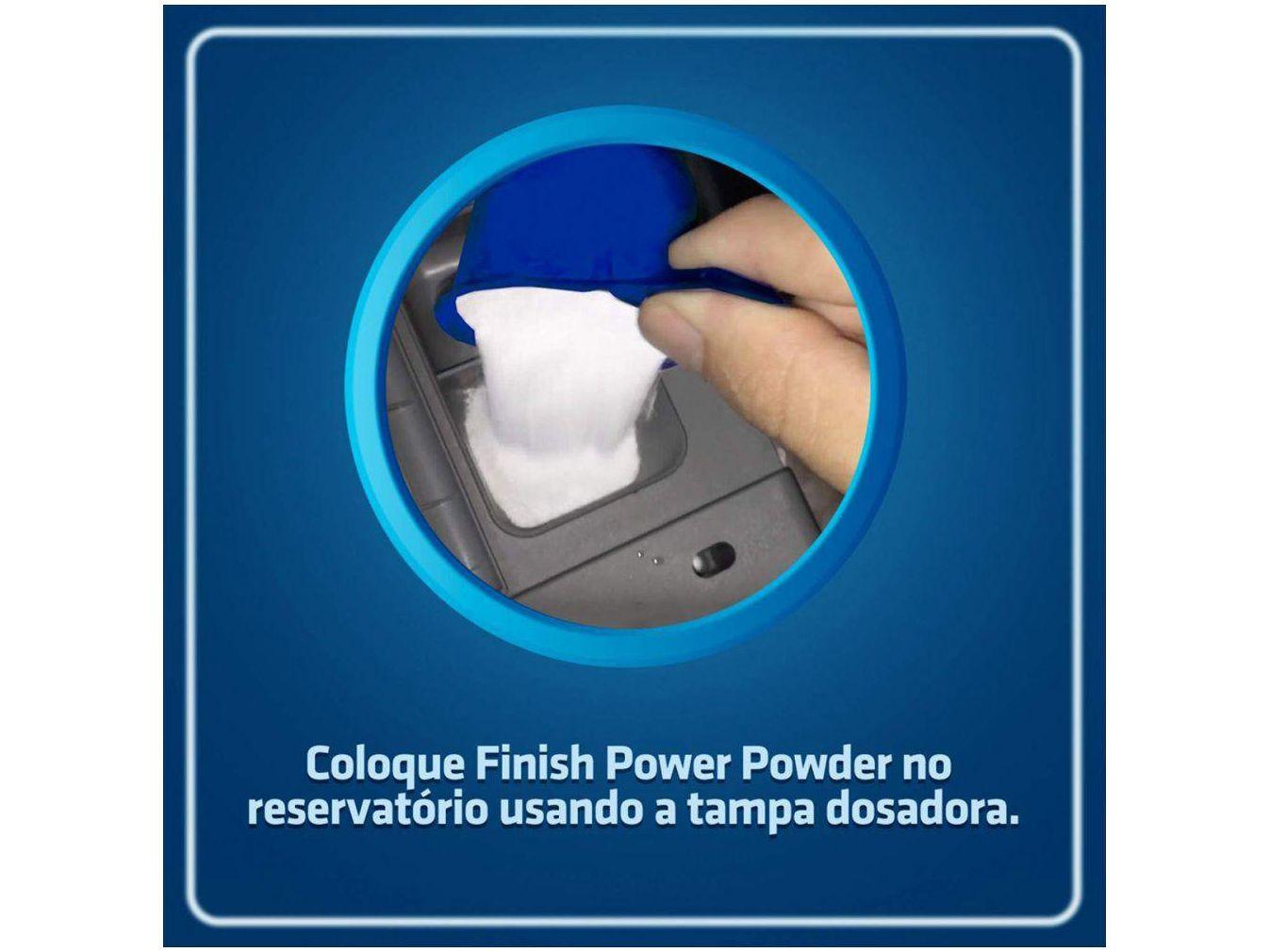 Sabão para Lava-louças Detergente em Pó Finish 450g