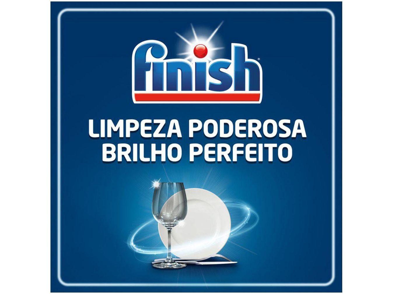 Sabão para Lava-louças Detergente em Pó Finish 450g