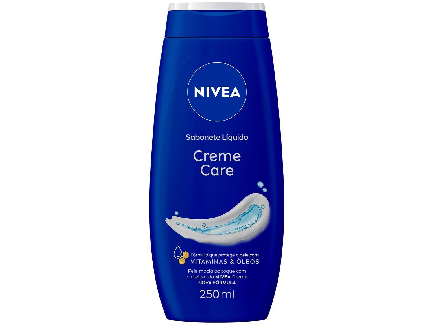 Sabonete Corporal Líquido Nivea Creme Care
