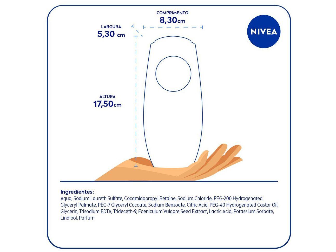 Sabonete Corporal Líquido Nivea Erva Doce
