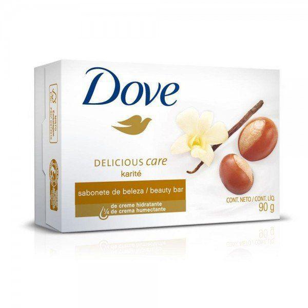 SABONETE DOVE 90G KARITÉ E BAUNILHA