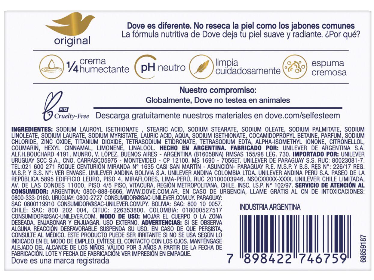 Sabonete Dove Original