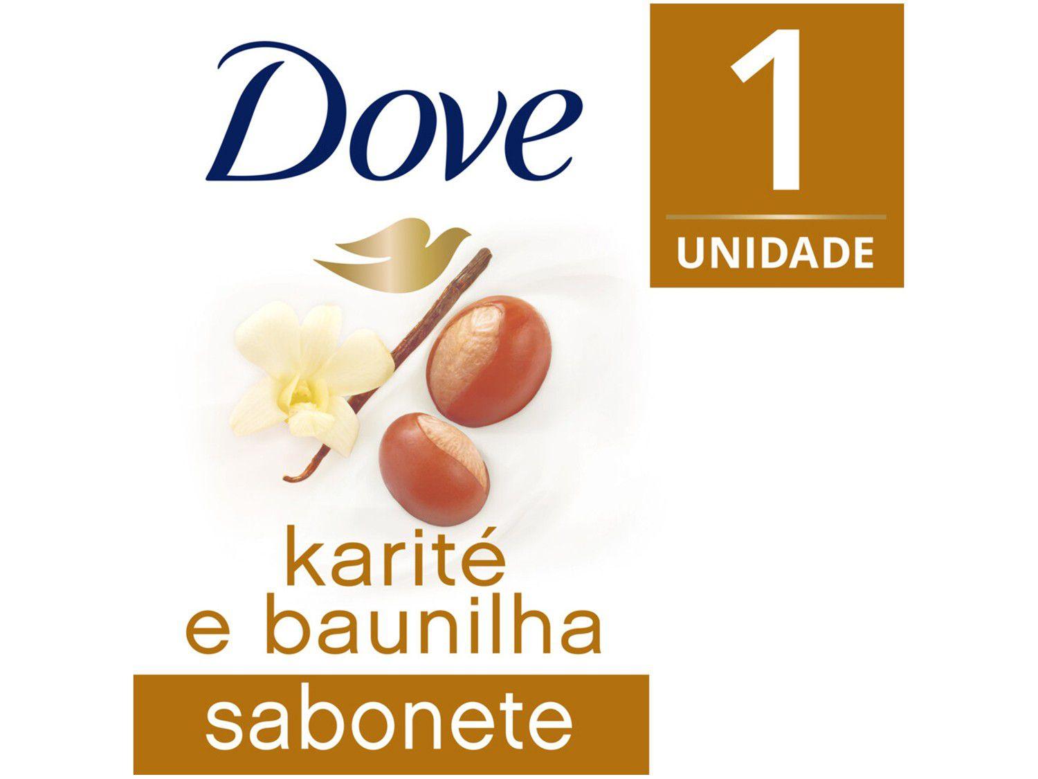 Sabonete em Barra Dove Karité e Baunilha 90g