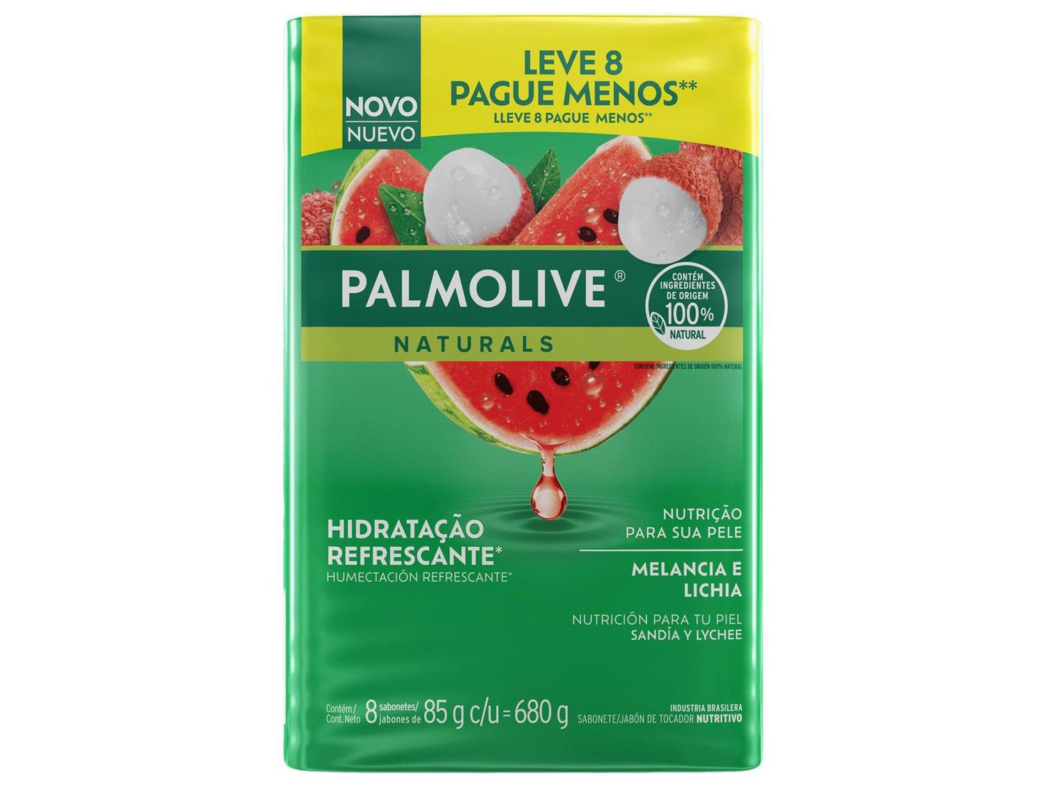 1 Pack com 8 unidades de 85g cada - 680g