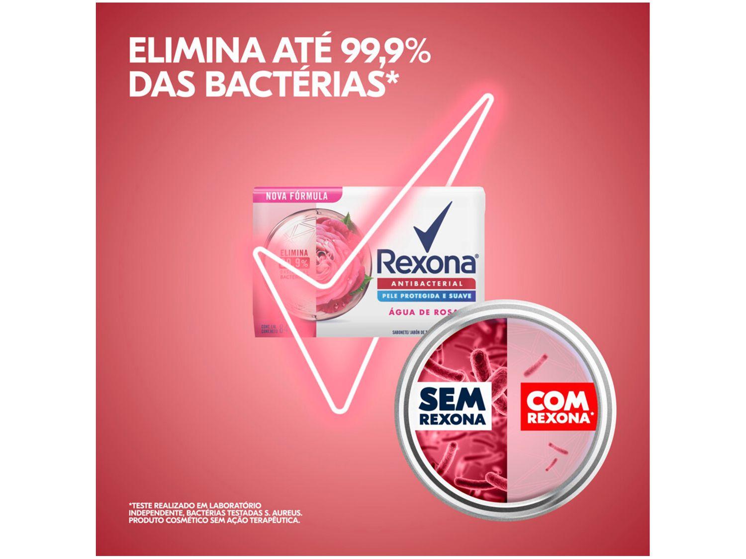Sabonete em Barra Rexona Água de Rosas 84g