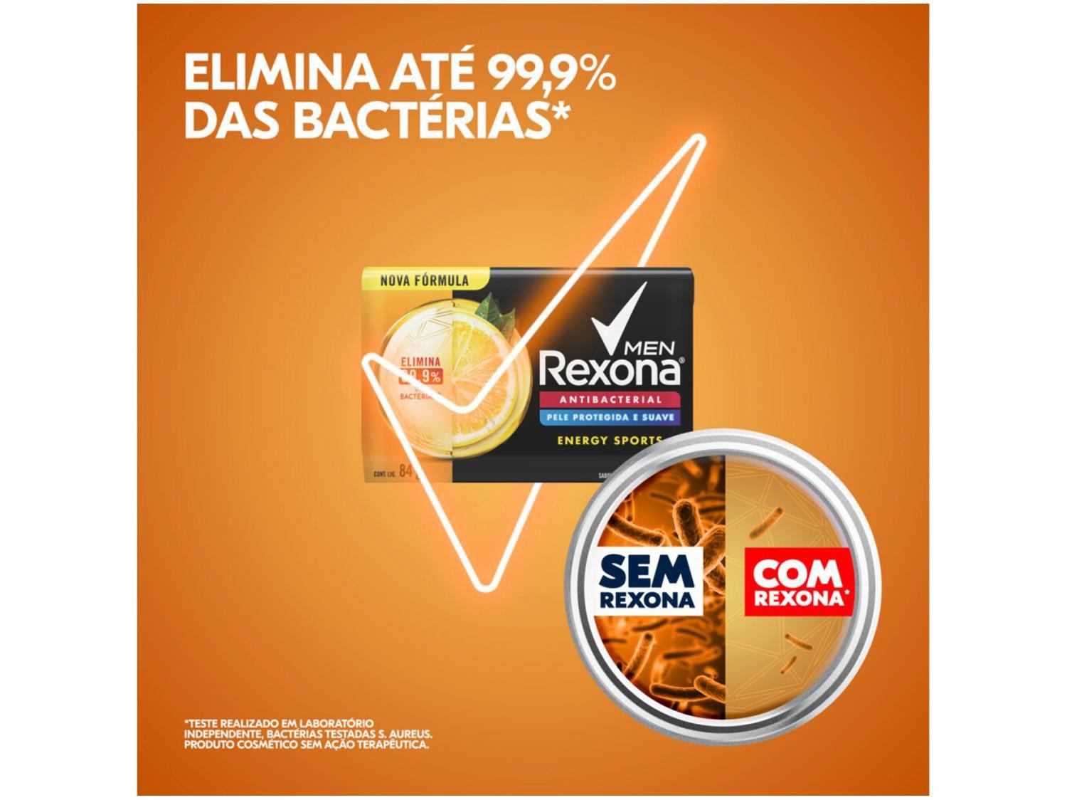 Sabonete em Barra Rexona Energy Sports 84g