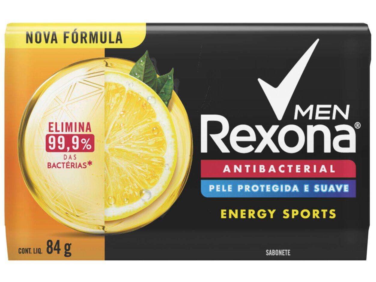 Sabonete em Barra Rexona Energy Sports 84g