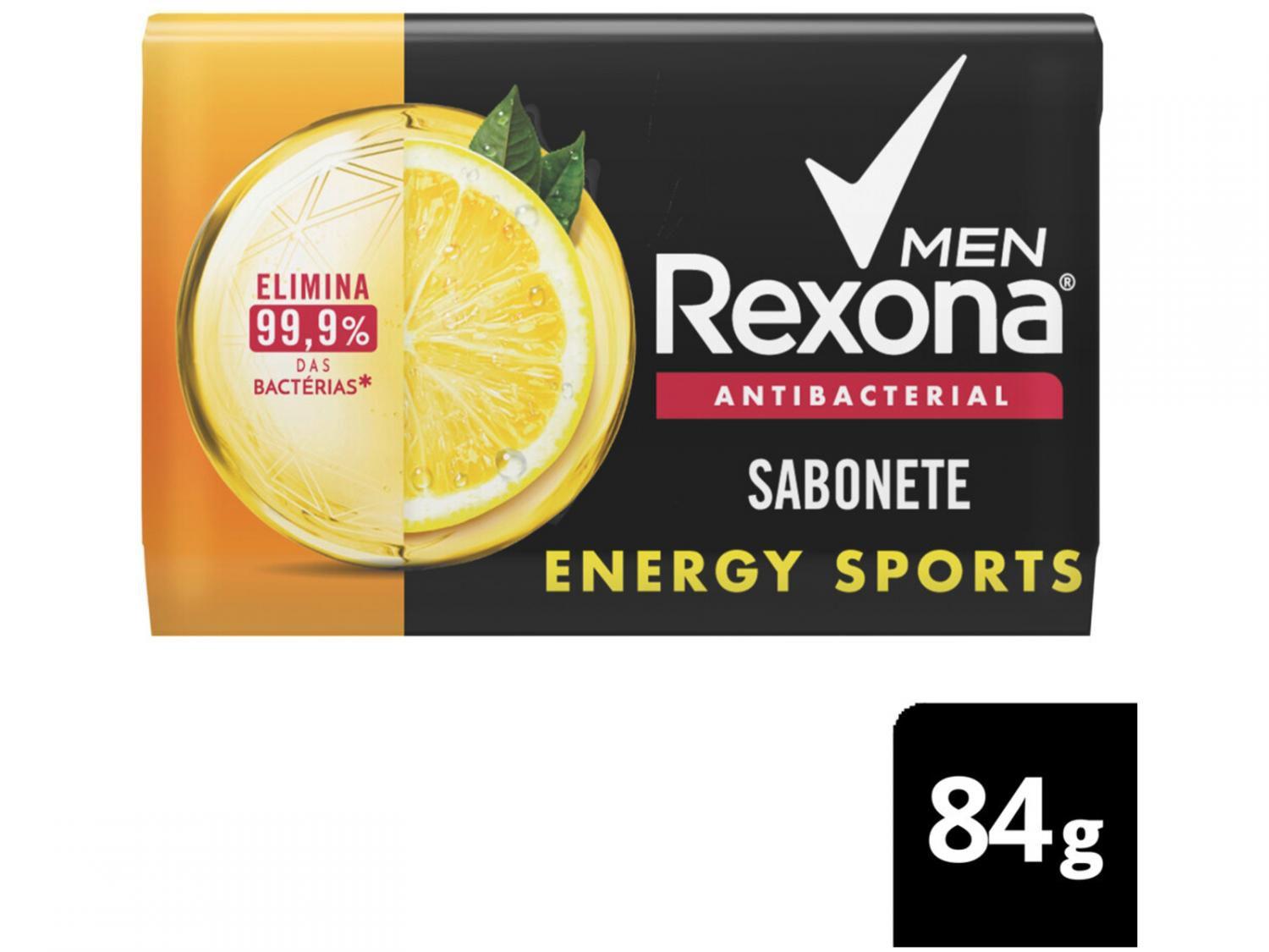 Sabonete em Barra Rexona Energy Sports 84g