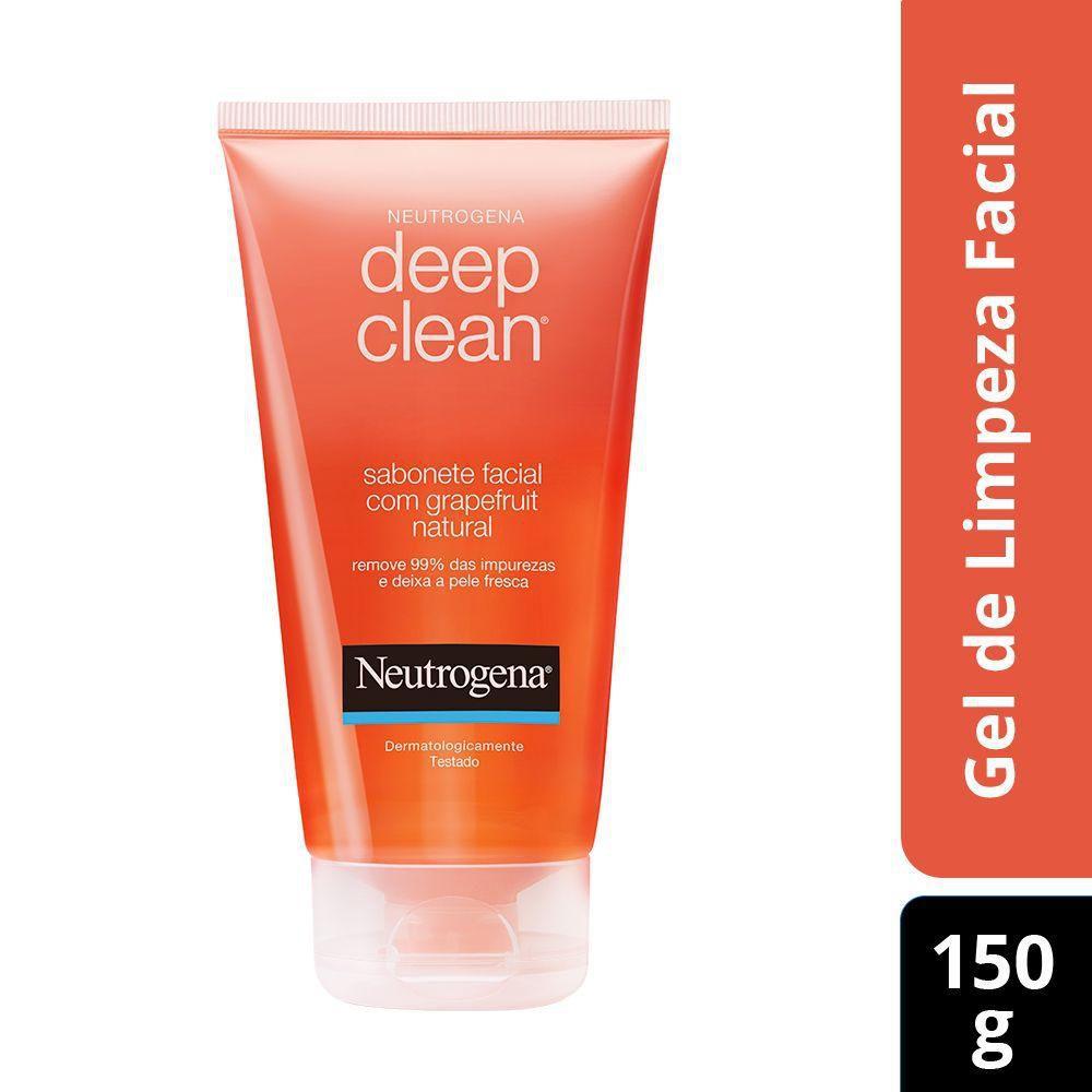 neutrogena deep clean grapefruit