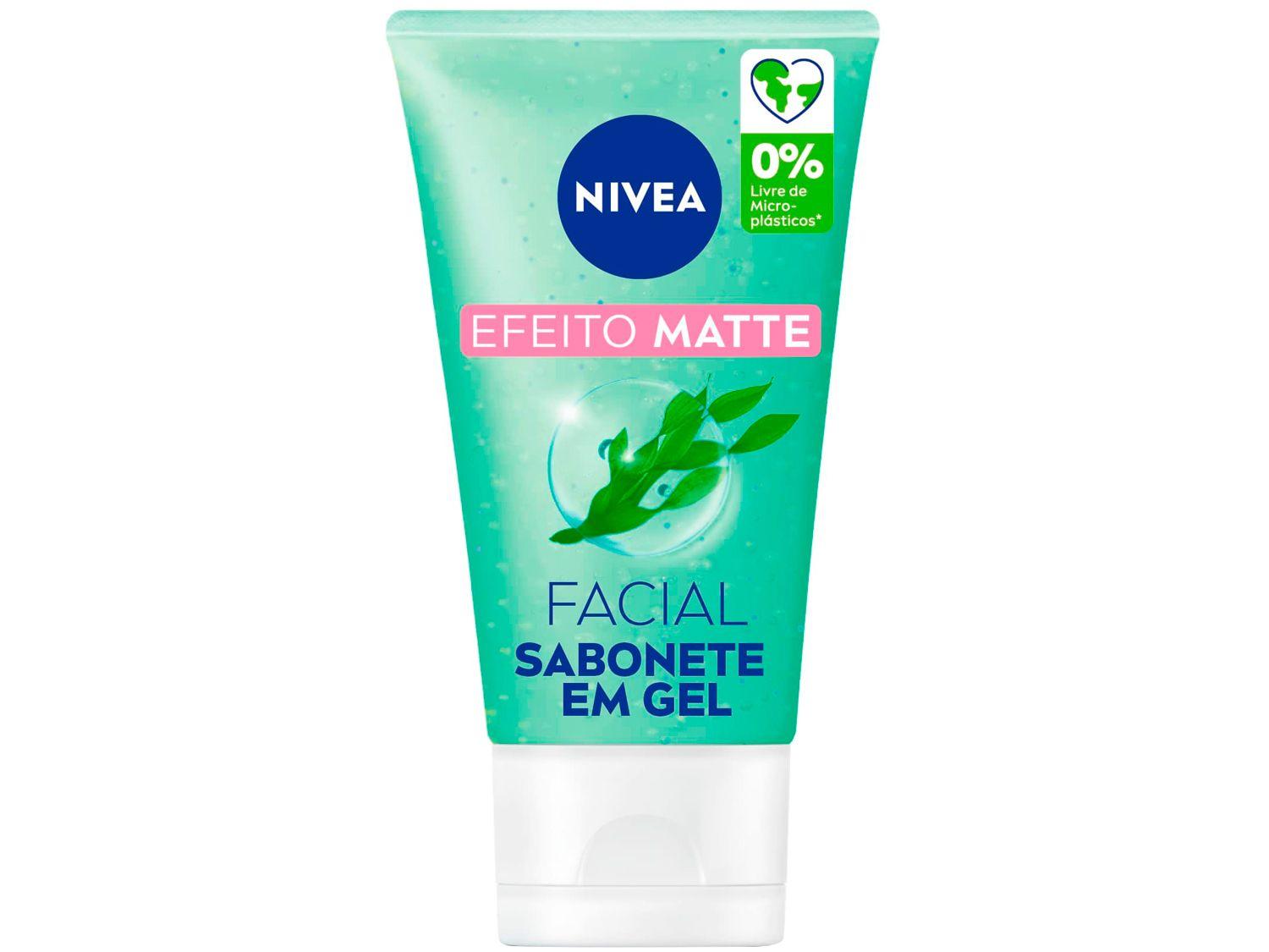 Sabonete Gel Facial Nivea Controle do Brilho Efeito Matte 150ml