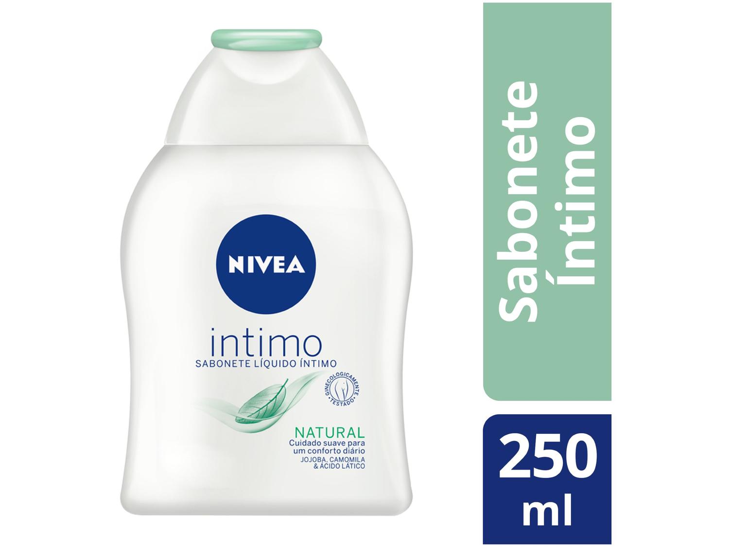 Sabonete Íntimo Nivea Natural 250ml