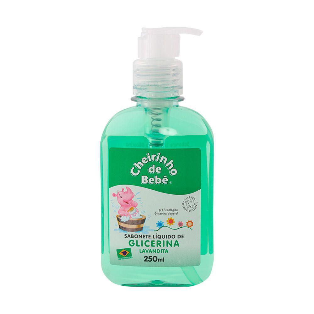 Sabonete Liquido Cheirinho De Bebe Lavandita 250ml Cheirinho De Bebe Sabonete Magazine Luiza