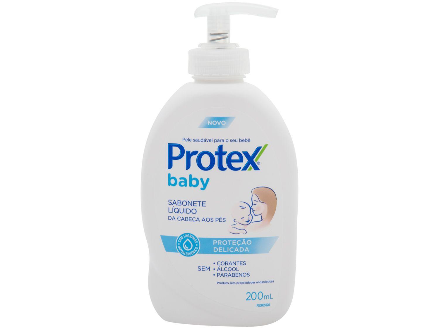 Sabonete Líquido Infantil Protex Baby 200ml