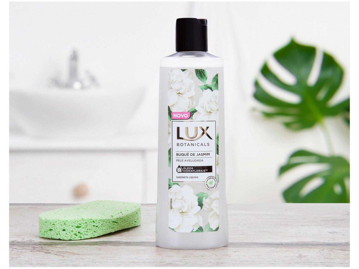 Sabonete Líquido Lux Botanicals Buquê de Jasmim