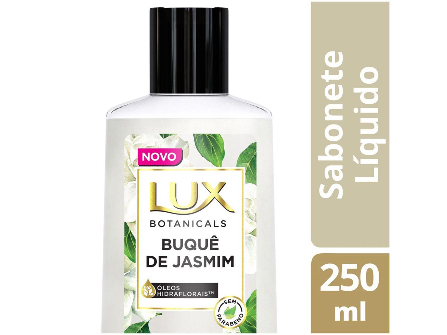 Sabonete Líquido Lux Botanicals Buquê de Jasmim