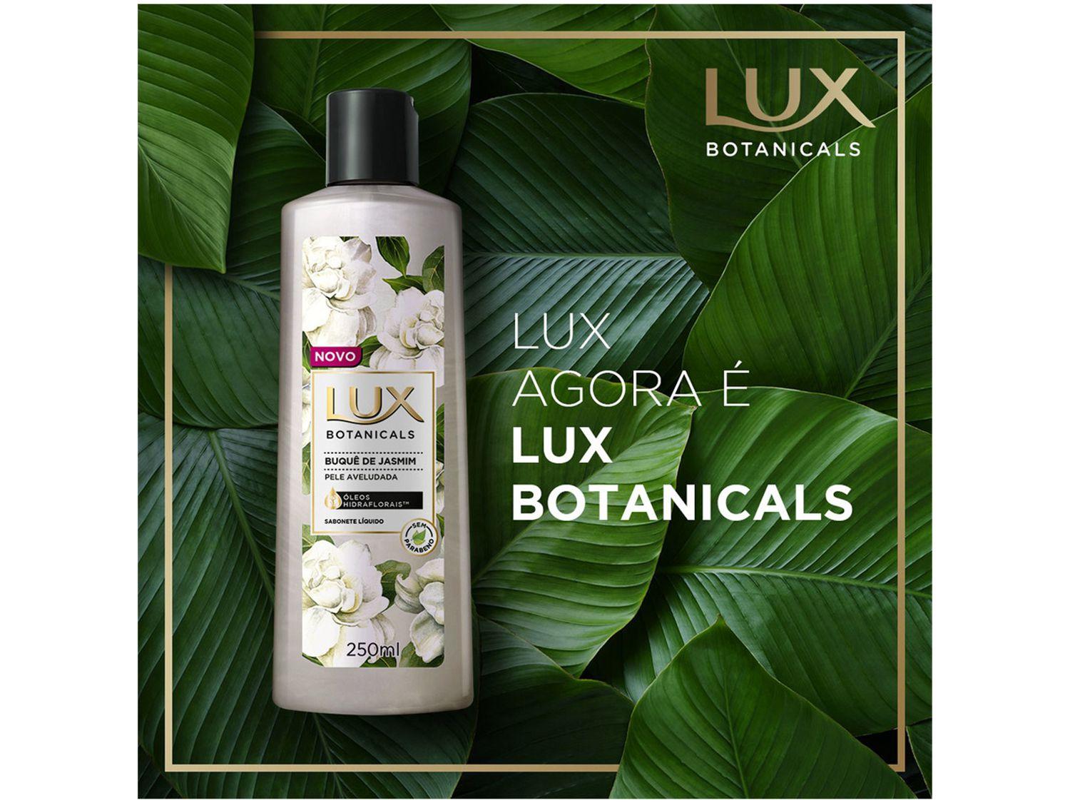 Sabonete Líquido Lux Botanicals Buquê de Jasmim