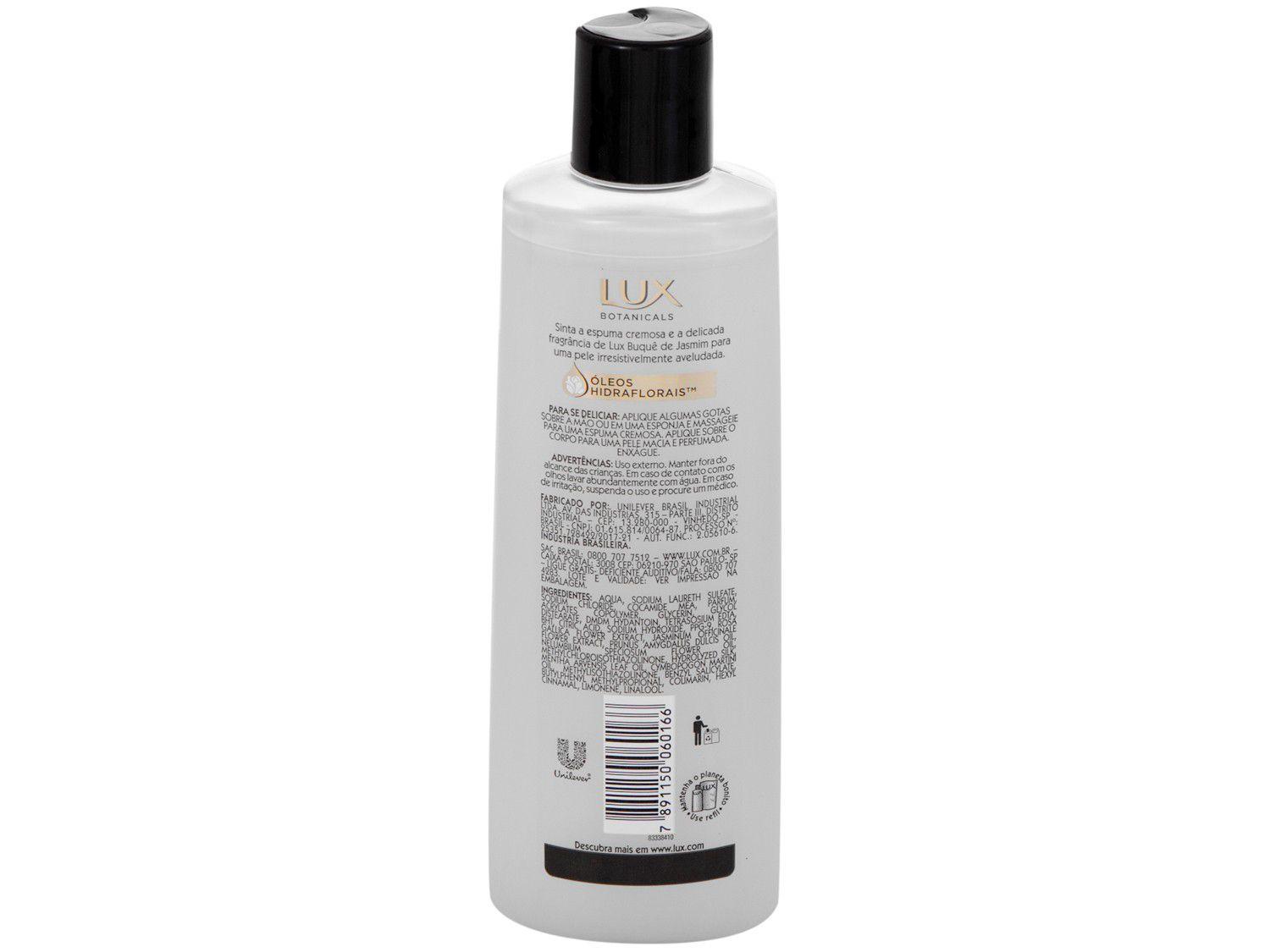 Sabonete Líquido Lux Botanicals Buquê de Jasmim