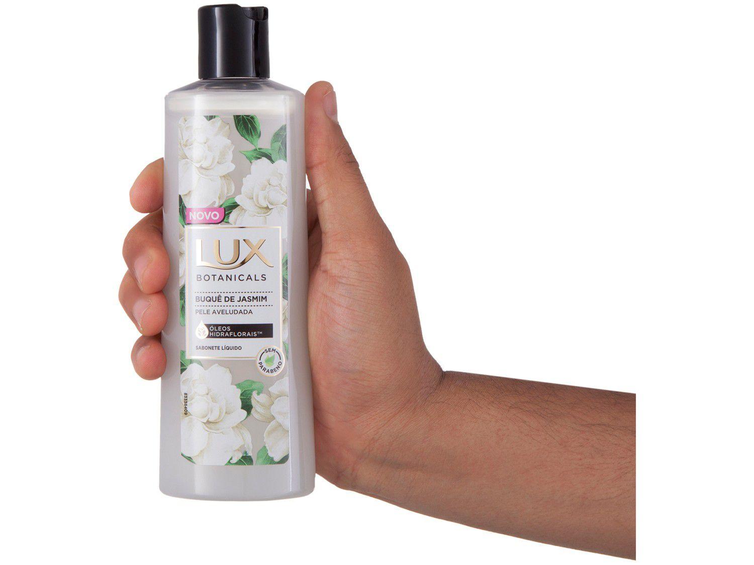 Sabonete Líquido Lux Botanicals Buquê de Jasmim