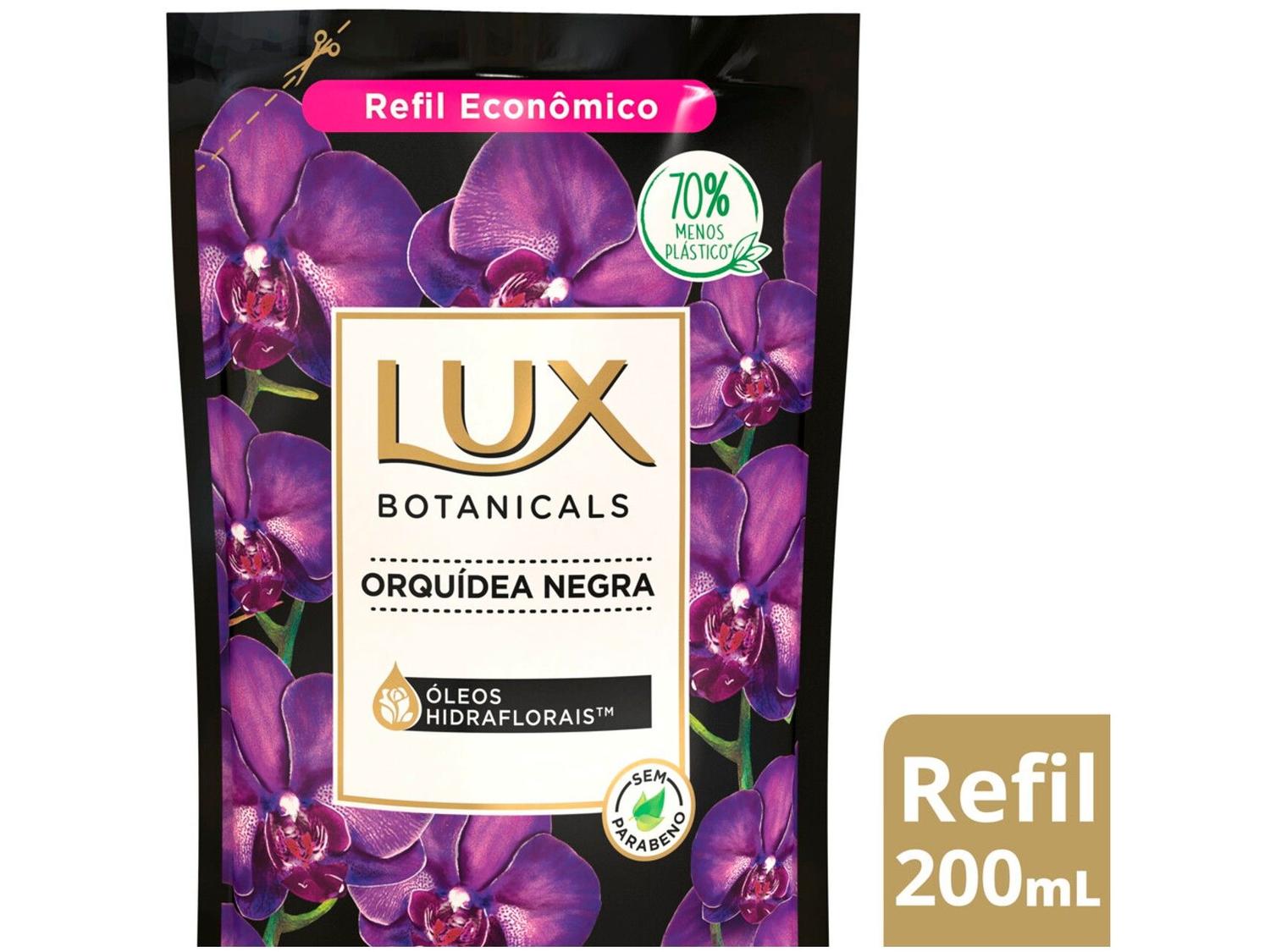 Sabonete Líquido Lux Botanicals Orquídea Negra
