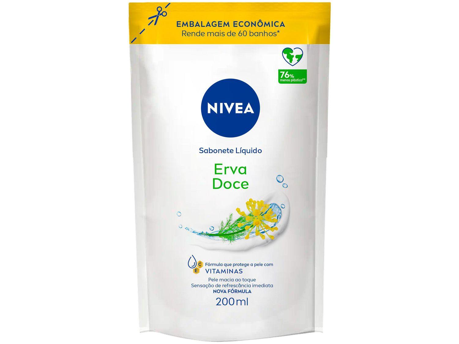 Sabonete Líquido Nivea Erva Doce Refil