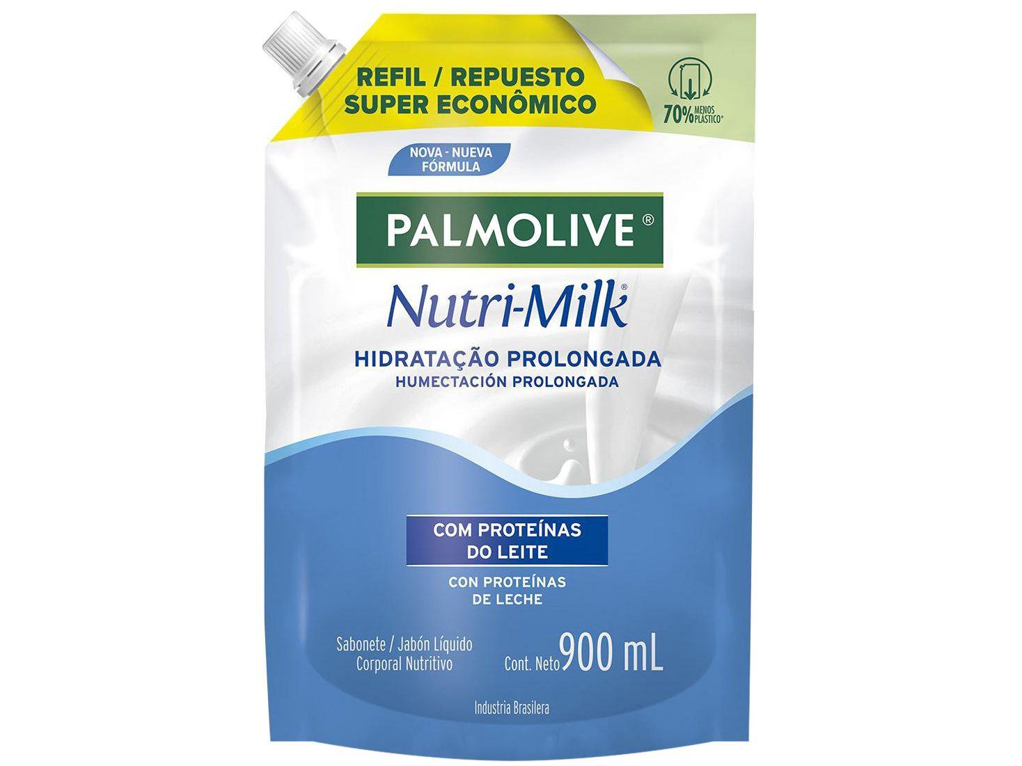 Sabonete Líquido Palmolive Nutri-Milk Refil 900ml