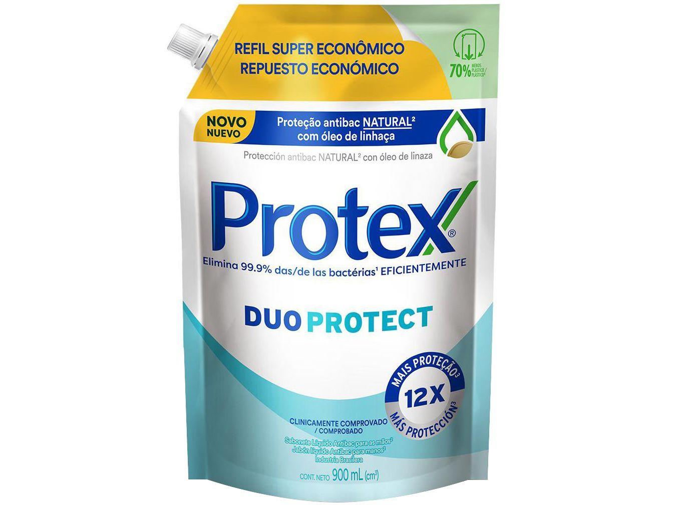 Sabonete Líquido para as Mãos Protex Duo Protect
